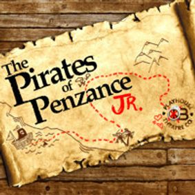 Pirates of Penzance Jr. show poster