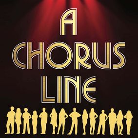 Lakewood Cultural Center Presents “A Chorus Line” show poster