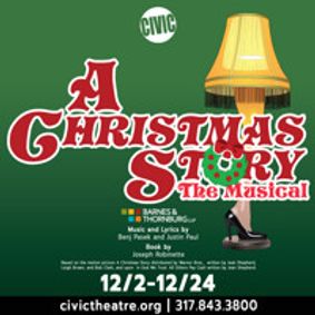 A CHRISTMAS STORY THE MUSICAL show poster