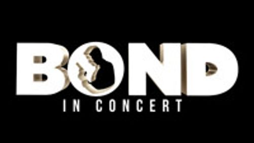 Bond in Concert show poster