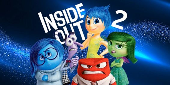 Free Summer Movie: Inside Out 2 show poster