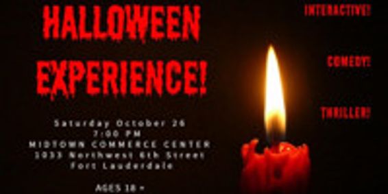 Halloween Experience show poster