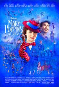 MARY POPPINS RETURNS show poster