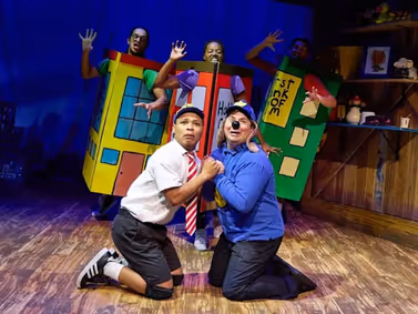 Dog Man: The Musical show poster