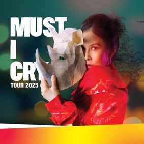 Must I Cry show poster