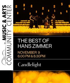 Candlelight: The Best of Hans Zimmer show poster