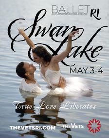Swan Lake show poster