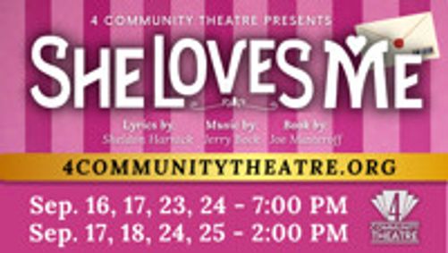 She Loves Me show poster