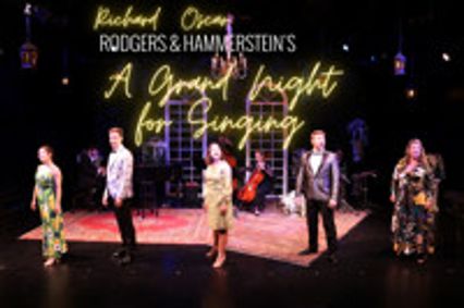 A Grand Night for Singing show poster
