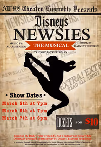 Newsies Logo