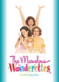The Marvelous Wonderettes show poster