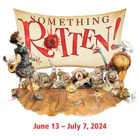 Something Rotten show poster