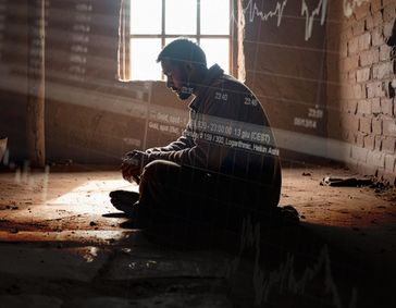 The Invisible Hand by Ayad Akhtar show poster