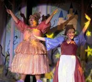 Cinderella show poster