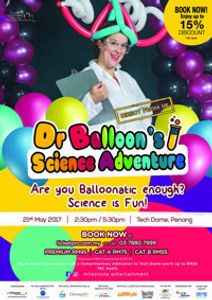 Dr.Balloon's Science Adventure