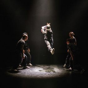 BRKFST Dance Company show poster