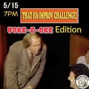 Joke-e-oke: Standup Comedy Karaoke Game Show show poster