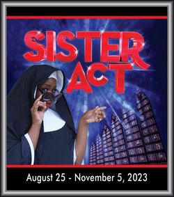 SISTER ACT show poster