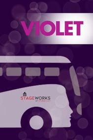 Violet show poster