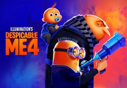 Free Summer Movie: Despicable Me 4 show poster