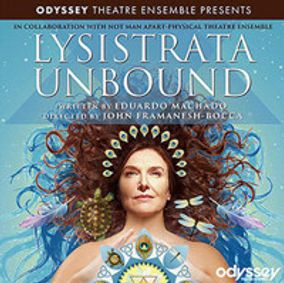Lysistrata Unbound show poster