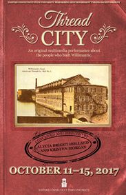 Thread City show poster