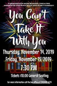 You Can't Take It With You show poster