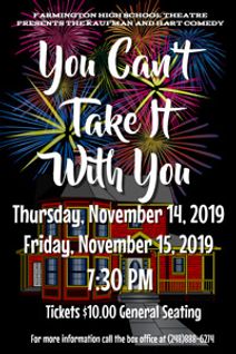 You Can't Take It With You