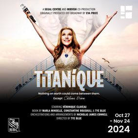 Titanique show poster