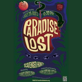 Dream on the Farm 2025 Paradise Lost: Scavenger Hunt show poster