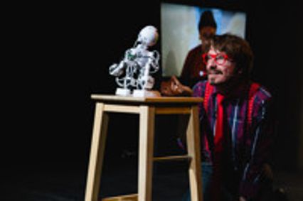 Artificial Intelligence Improvisation show poster