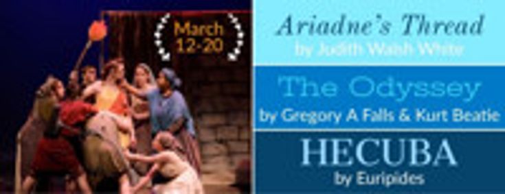 Hecuba show poster