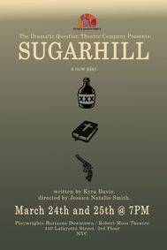 SugarHill show poster