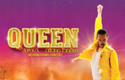 Queen: It's a Kinda Magic International Concert show poster