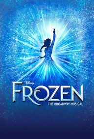 Disney's Frozen show poster