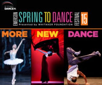 Emerson SPRING TO DANCE® Festival 2023 show poster