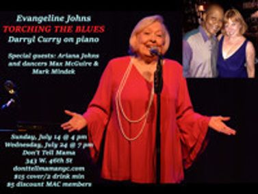 TORCHING THE BLUES show poster