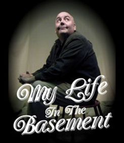 My Life In The Basement show poster