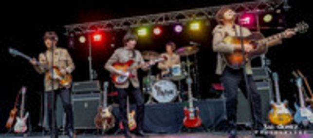 The Fab Four show poster