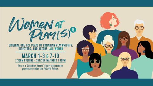 Women At Play(s) 6 show poster