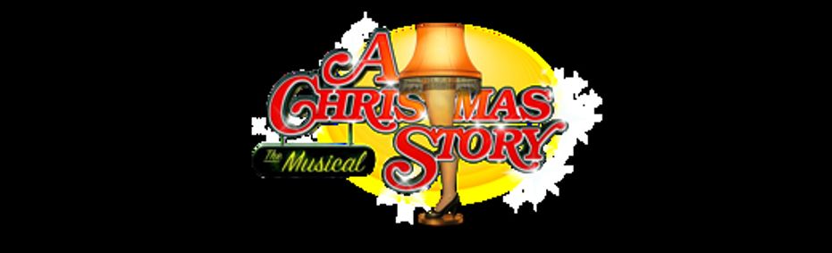 A Christmas Story: The Musical show poster
