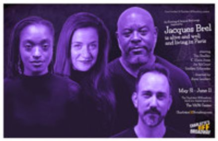 A Musical Evening of Jacques Brel songs show poster