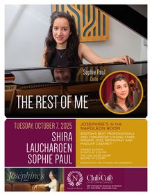 The Rest of Me show poster