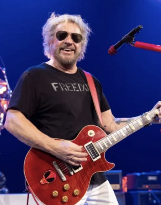 Sammy Hagar at Dolby Live at Park MGM