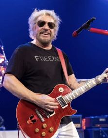 Sammy Hagar at Dolby Live at Park MGM show poster