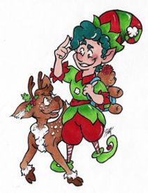 Barnaby Saves Christmas