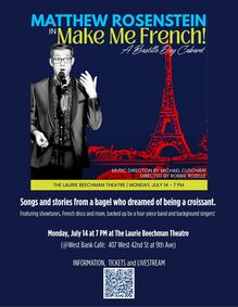 Matthew Rosenstein in Make Me French show poster