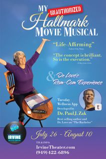 My (unauthorized) Hallmark Movie Musical & Dr. Love's Rom-Com Experience