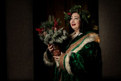 A Christmas Carol show poster