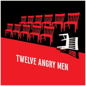 Twelve Angry Men show poster